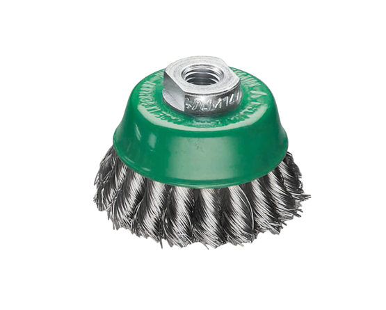 Zopf-Topfbürsten ZT Drm 65 x 12 mm Inox